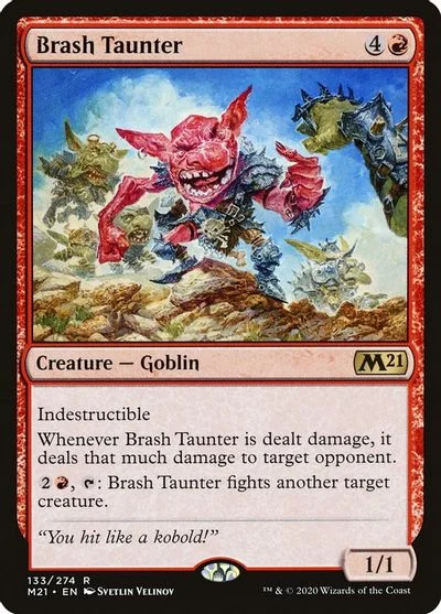 Brash Taunter [Foil] #133