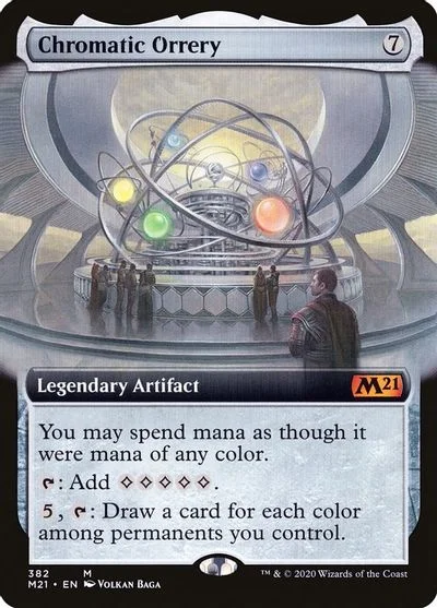Chromatic Orrery [Extended Art]