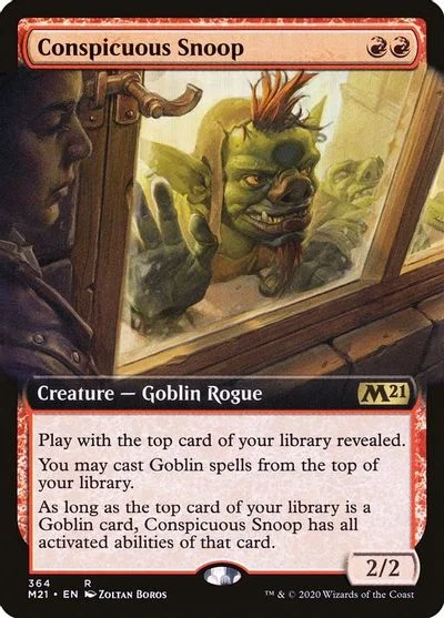 Conspicuous Snoop [Extended Art]