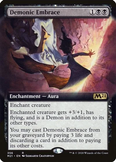 Demonic Embrace [Extended Art]