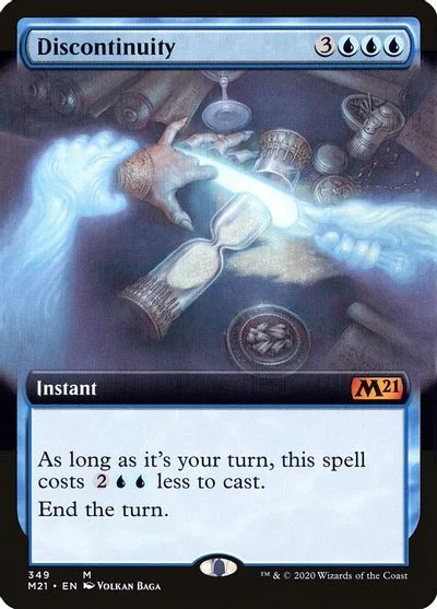 Discontinuity [Extended Art Foil] #349