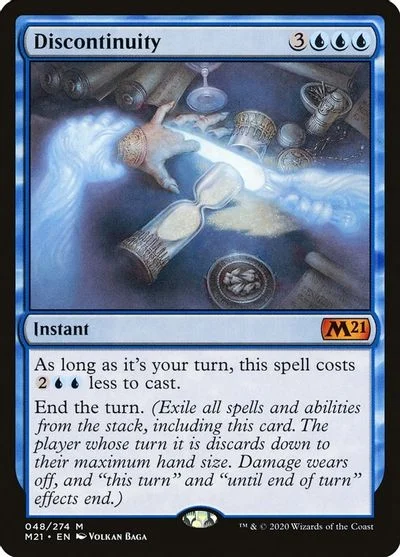 Discontinuity [Foil] #48