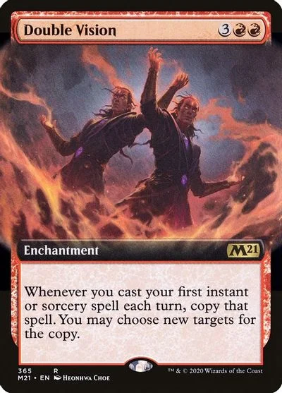 Double Vision [Extended Art Foil]