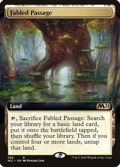 Fabled Passage [Extended Art]
