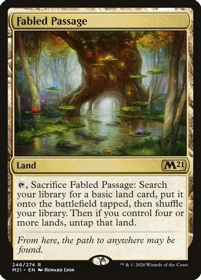 Fabled Passage [Foil]