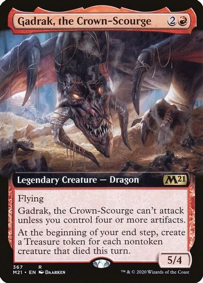 Gadrak, the Crown-Scourge [Extended Art]