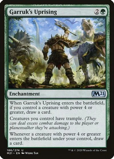 Garruk's Uprising [Foil]