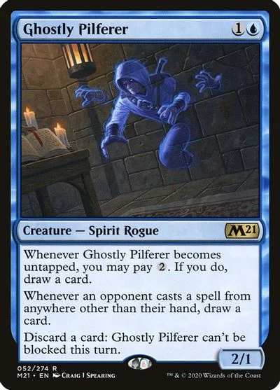 Ghostly Pilferer [Foil] #52