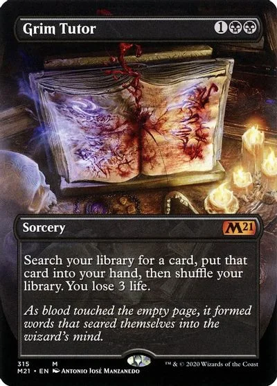 Grim Tutor [Foil] #103