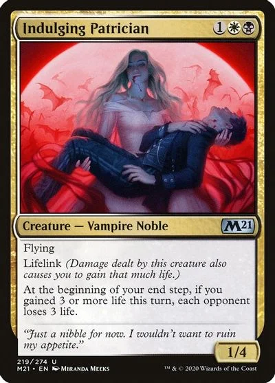 Indulging Patrician [Foil]
