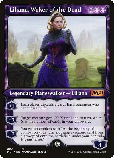 Liliana, Waker of the Dead [Showcase] #297