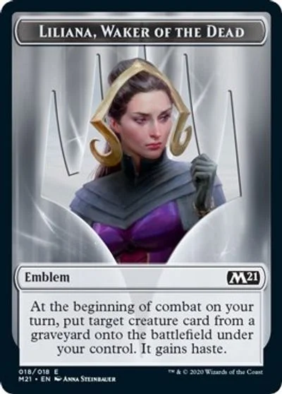 Liliana, Waker of the Dead