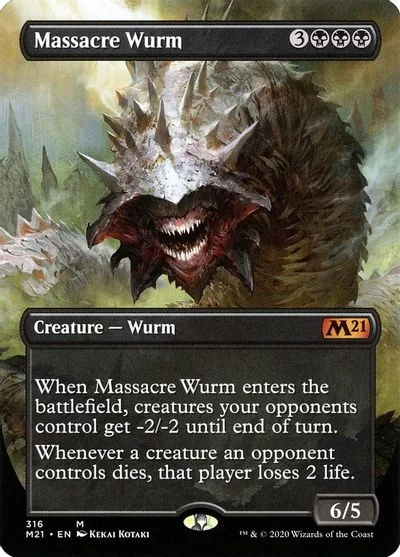 Massacre Wurm #114