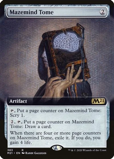 Mazemind Tome [Extended Art Foil]