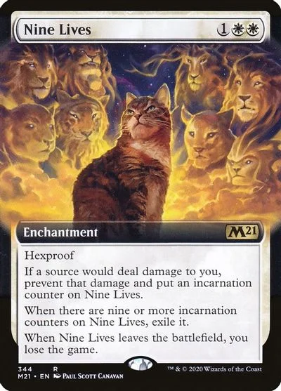 Nine Lives [Extended Art Foil]