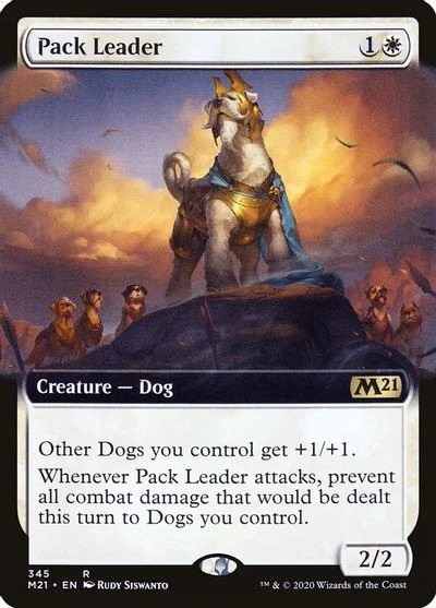 Pack Leader [Extended Art Foil]