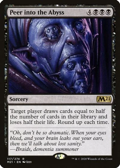 Peer into the Abyss #117