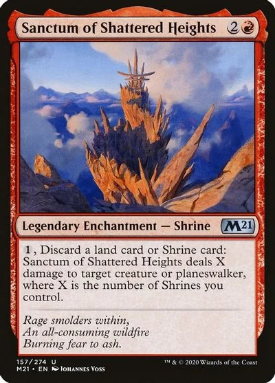 Sanctum of Shattered Heights [Foil]