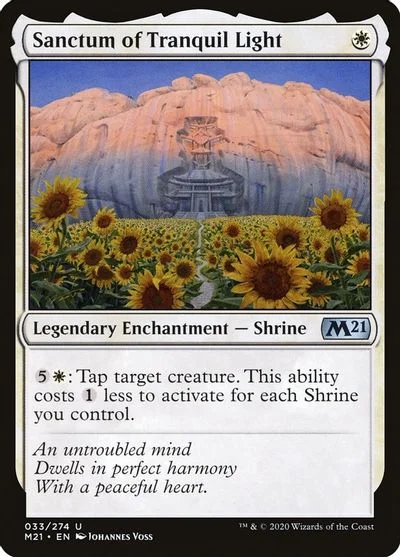 Sanctum of Tranquil Light [Foil]