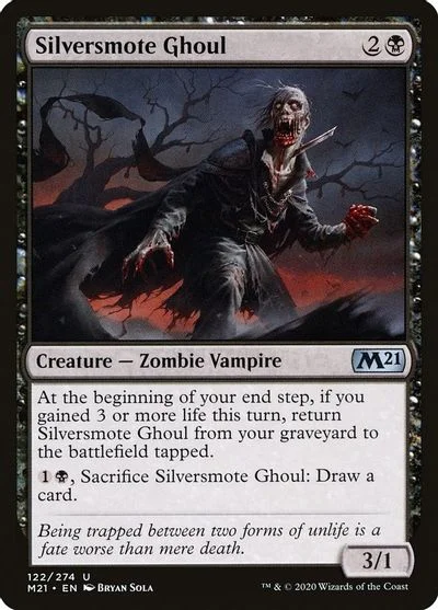 Silversmote Ghoul [Foil]