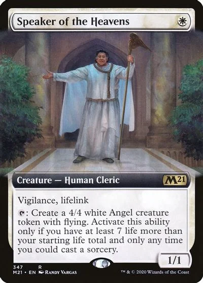 Speaker of the Heavens [Extended Art Foil]
