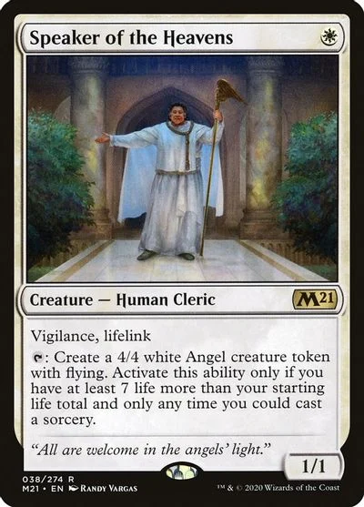Speaker of the Heavens [Foil]