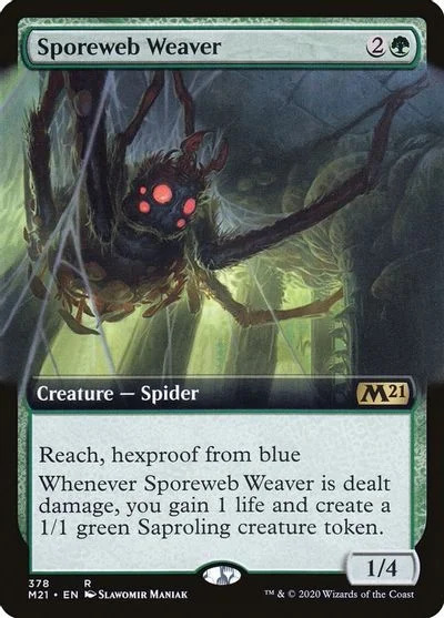 Sporeweb Weaver [Extended Art]