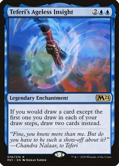 Teferi's Ageless Insight [Foil]