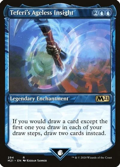 Teferi's Ageless Insight [Showcase Foil]