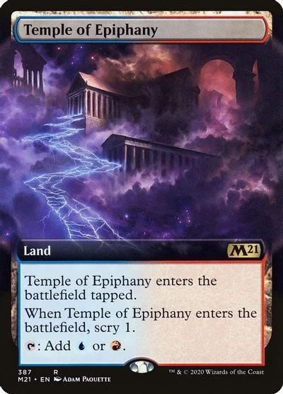 Temple of Epiphany [Extended Art Foil]