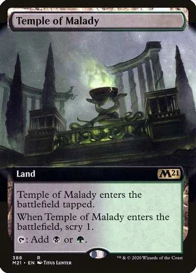 Temple of Malady [Extended Art]
