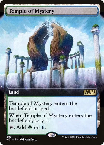 Temple of Mystery [Extended Art]