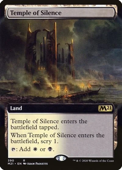 Temple of Silence [Extended Art]
