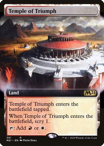 Temple of Triumph [Extended Art Foil]