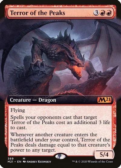 Terror of the Peaks [Extended Art Foil]