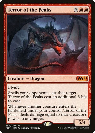 Terror of the Peaks [Foil] #164
