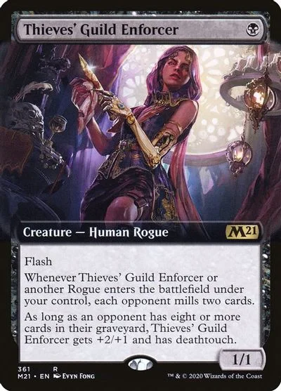 Thieves' Guild Enforcer [Extended Art Foil]