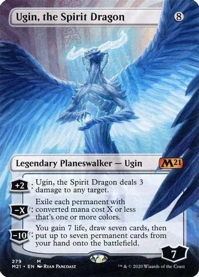 Ugin, the Spirit Dragon [Extended Art Foil] #279