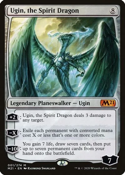 Ugin, the Spirit Dragon [Foil]