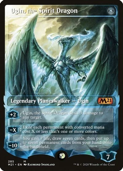 Ugin, the Spirit Dragon [Showcase] #285