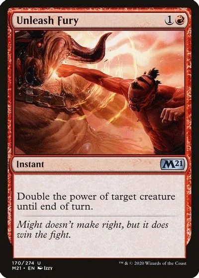 Unleash Fury [Foil]