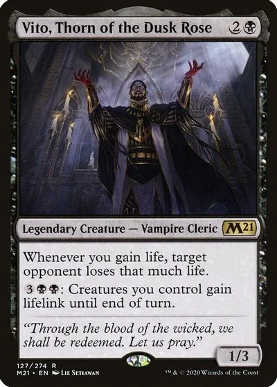 Vito, Thorn of the Dusk Rose #127