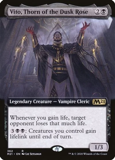 Vito, Thorn of the Dusk Rose [Extended Art Foil] #362