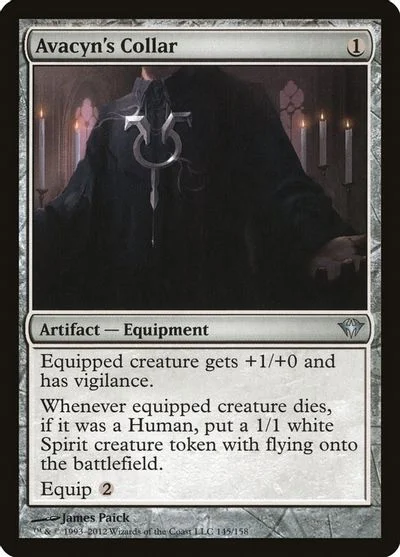 Avacyn's Collar [Foil] #145