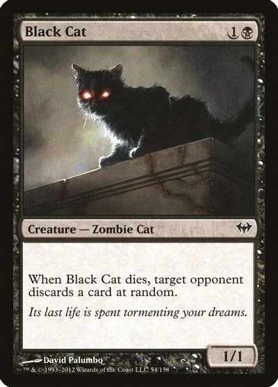 Black Cat [Foil] #54