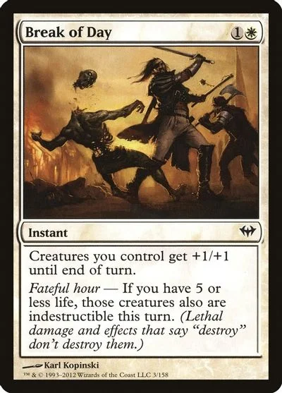 Break of Day [Foil] #3