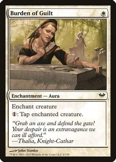 Burden of Guilt [Foil] #4