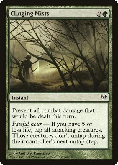 Clinging Mists [Foil] #109