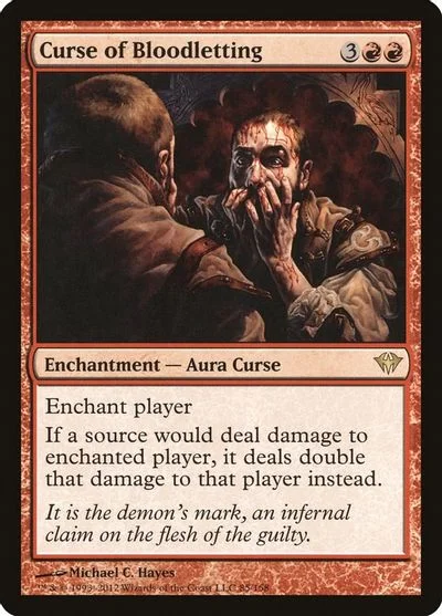 Curse of Bloodletting [Foil] #85