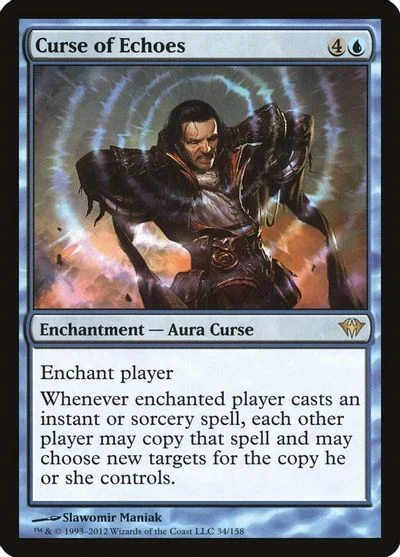 Curse of Echoes [Foil] #34